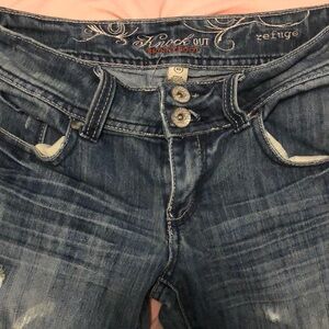 Refuge skinny boot jeans